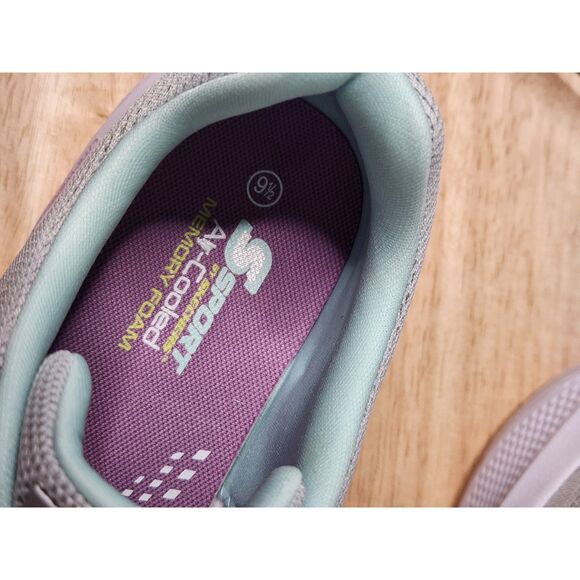 S Sport by Skechers memory foam no-tie shoes womens 9.5 - Picture 6 of 8